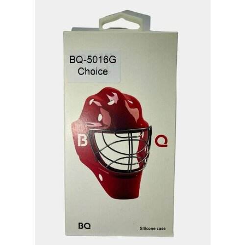 Чехол для BQ 5016G CHOICE / BQ 5046L CHOICE (Силикон прозрачный) чехол mypads pettorale для bq 5016g choice черно синий