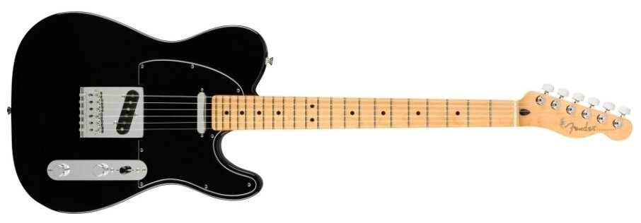 FENDER PLAYER Telecaster MN Black