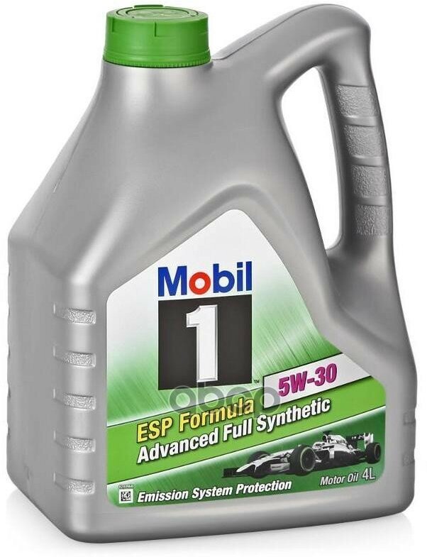 Mobil Mobil 1 Esp 5W30 (4L)_Масло Мотор! Синтapi Sn, Acea C2/C3, Mb 229.31/51/52, Gm Dexos 2, Vw 504/507.00