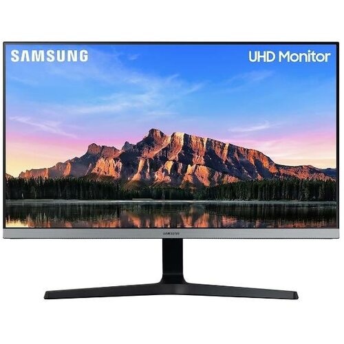 ЖК монитор SAMSUNG U28R550UQI 28 Panel IPS 3840x2160 169 Цвет черный LU28R550UQIXCI 2873600₽