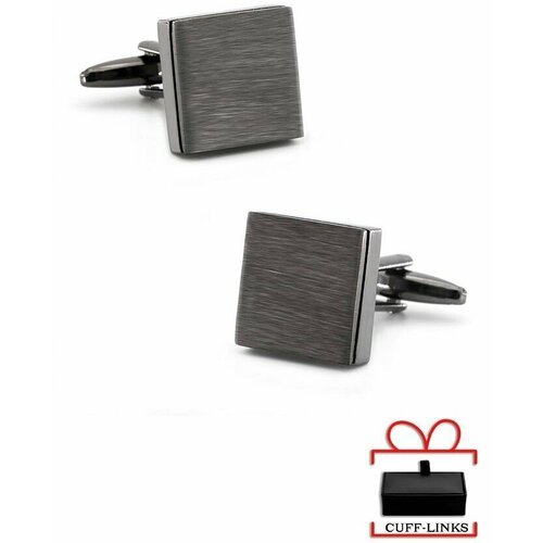 фото Запонки , серый cuff-links