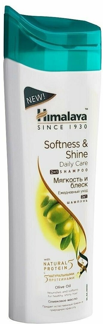 Himalaya Шампунь с протеинами 2 в 1 "Мягкость и блеск" 200 мл