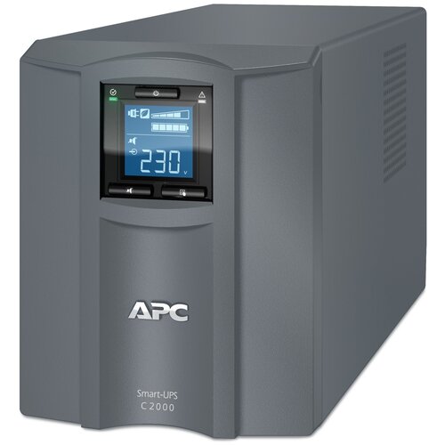 Интерактивный ИБП APC by Schneider Electric Smart-UPS SMC2000I-RS