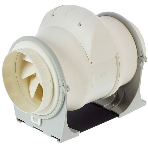 Вентилятор канальный центробежный Cata SMT D125 мм 32 дБ 365 м³/ч цвет слоновая кость