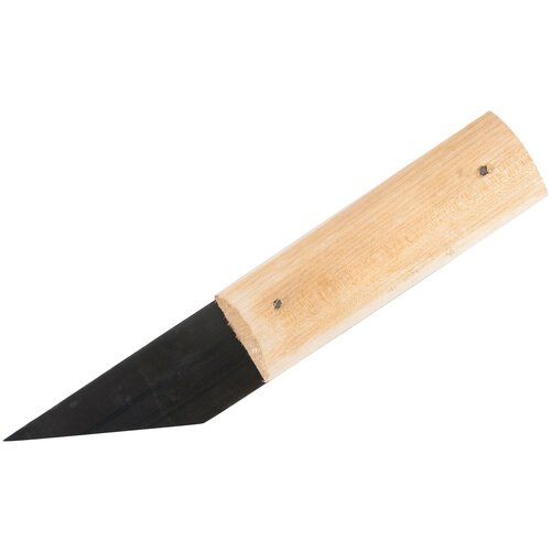 Нож сапожный Fit, деревянная ручка 175 мм 82460209 нож сапожный россия 180 мм сталь ручка дерево 1087319