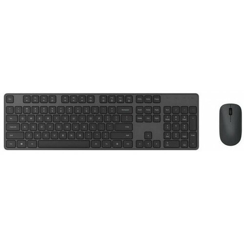 Клавиатура и мышь беспроводные Xiaomi Mi Wireless Keyboard and Mouse Combo + RU Гравировка