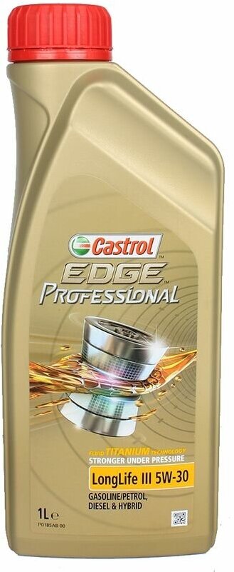 Масло моторное CASTROL EDGE PROFESSIONAL LongLife III 5W30 1л