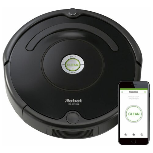 Робот-пылесос iRobot Roomba 671 черный 2290000₽