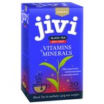 Чай черный Jivi Black tea Spicy Fruit в пакетиках - изображение