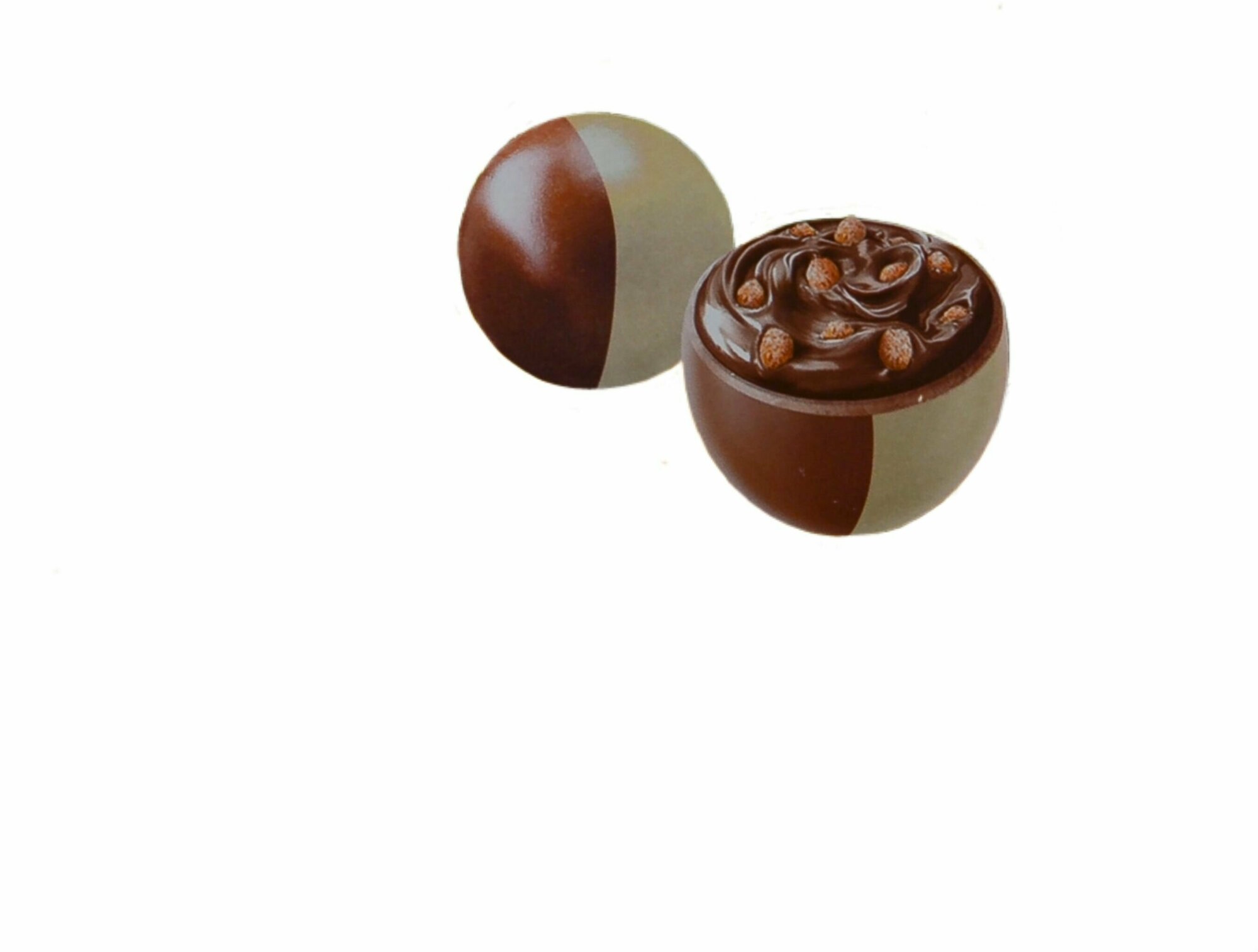 Итальянские шоколадные конфеты SORINI Bauletto Double со злаками и начинкой 150 г