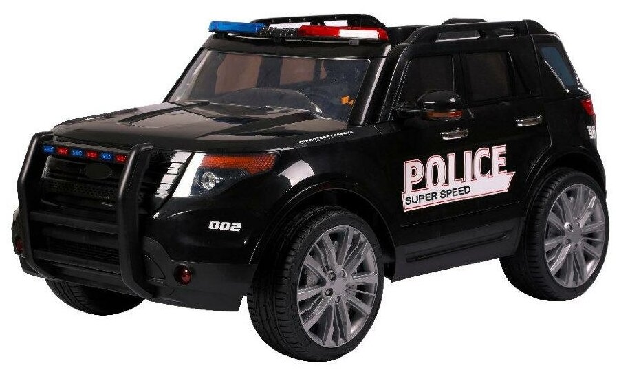 Детский электромобиль Ford Explorer Police (12V, пульт управления) Jiajia CH9935-B (CH9935-B)