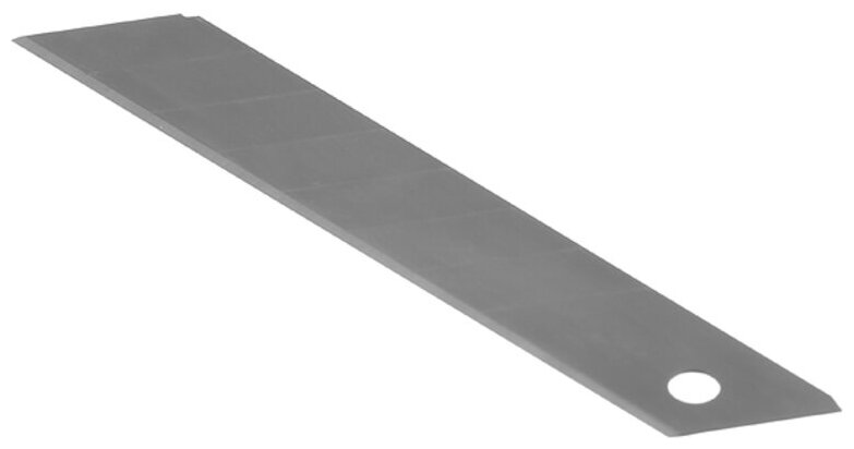 Лезвие для ножа Olfa 18 мм прямое (10 шт.)