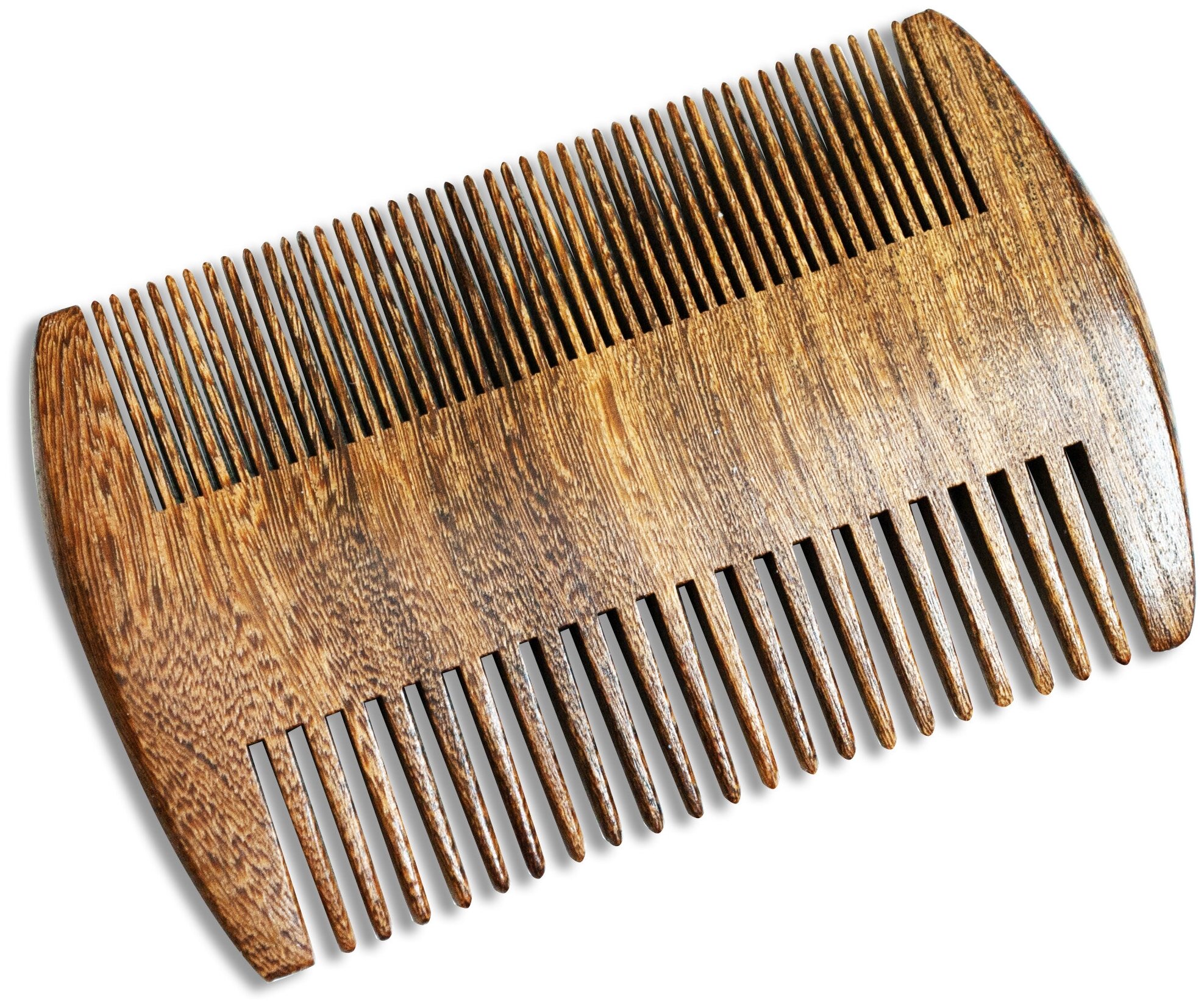 Расческа-гребень из сандалового дерева для волос и бороды
