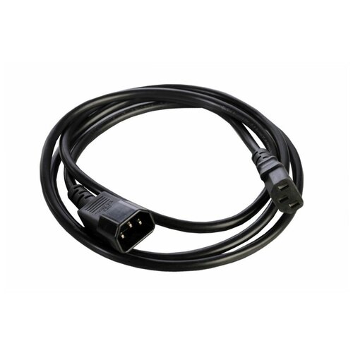 Шнур питания Rem R-10-Cord-C13-C14-3 C13-С14 проводник:3x1мм2 3м 220В 10А (упак:1шт) черный кабель питания цмо r 10 cord c13 c14 1 8