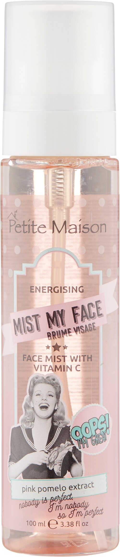 Petite Maison Мист с витамином C Oops Im Great Mist My Face, 100 мл