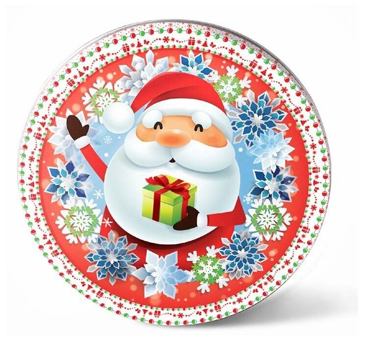 Сладкая Сказка REGNUM Дед Мороз и Снеговик печенье сдобное 150г - фотография № 10