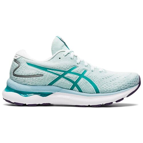 Кроссовки женские Asics: Gel-Nimbus 24 (37, Soothing Sea/Sea Glass)