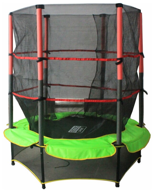 YONGKANG BEBON SPORTS MANUFACTURING CO.,LTD батут TX-B7105C D=137 СМ, С защитной сеткой (1) "ECOS"
