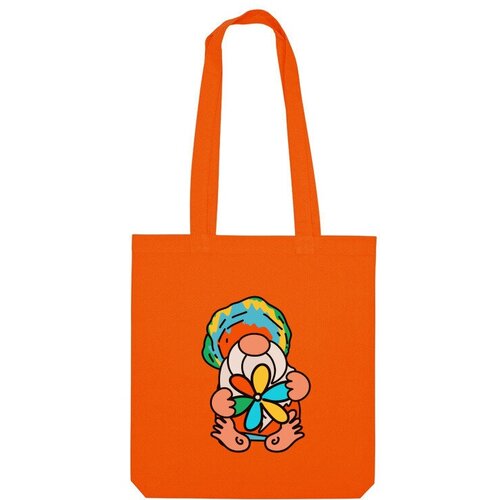 фото Сумка шоппер us basic, оранжевый