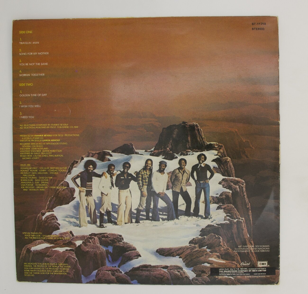 Frankie beverly and maze golden time of day
