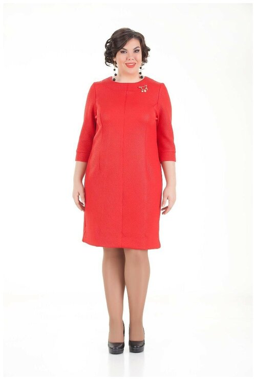 Платье Триана красный 54