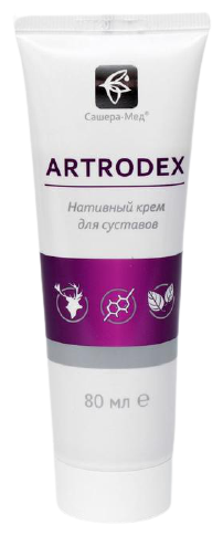 Крем Сашера-Мед Artrodex для суставов 80 мл - инструкция, показания к ...