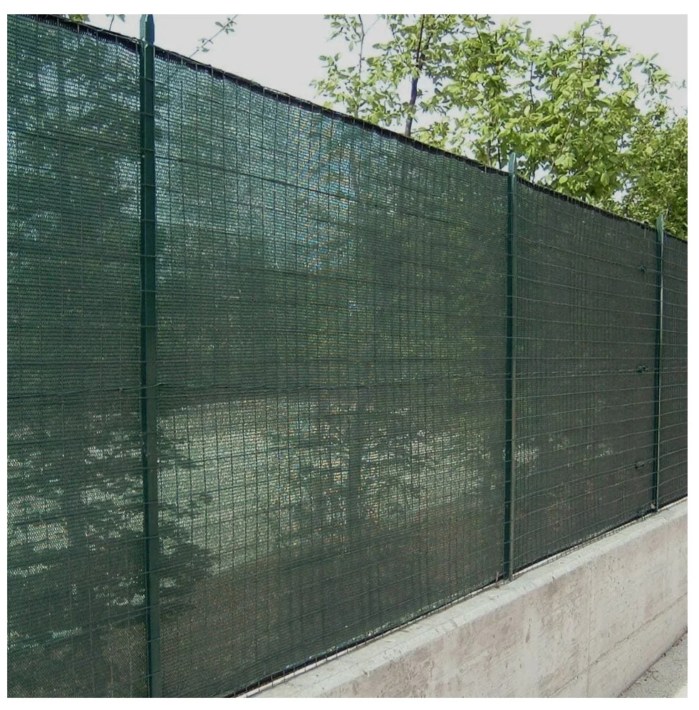 Сетка затеняющая - защитная 4м х 100м для укрывания строительных лесов 35 гр/м2