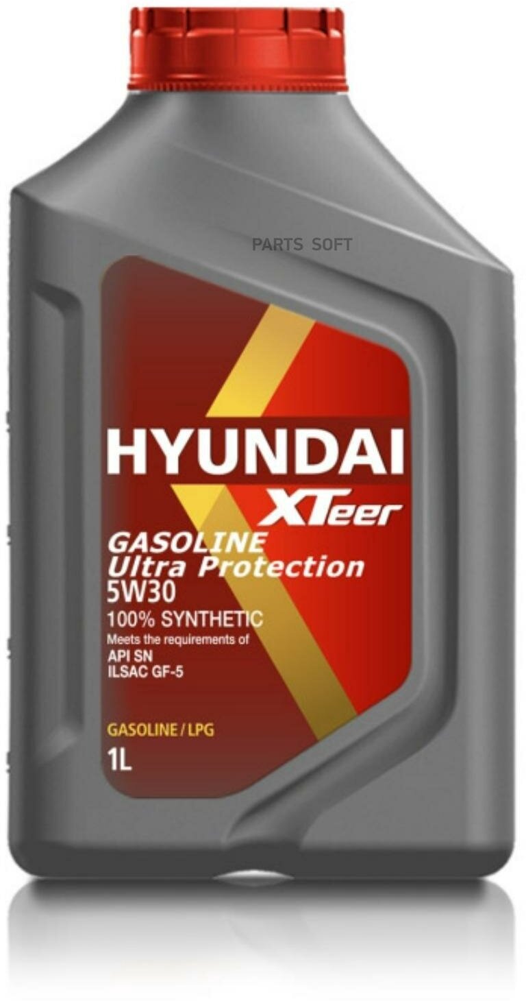 HYUNDAI-XTEER 1011002 HYUNDAI XTeer Gasoline Ultra Protection 5W30 (1L)_масо моторн! синт.\ API SP, ILSAC GF-5, GF-6