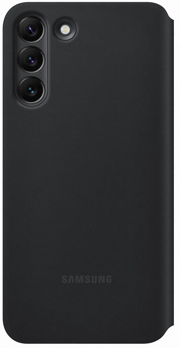 Чехол-книжка Samsung EF-ZS906CBEGRU для Galaxy S22+, черный - фото №10