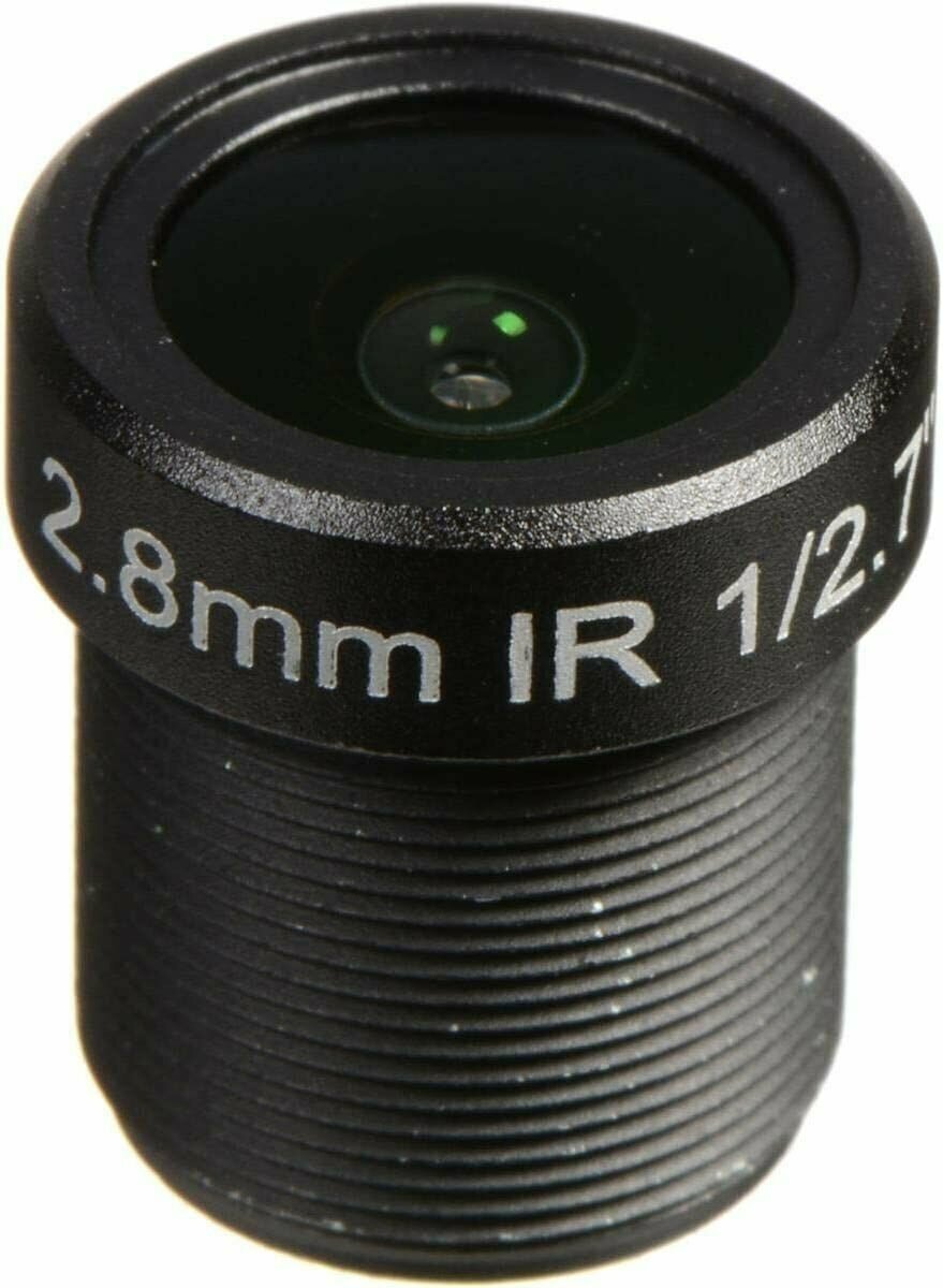 3MP 2.8mm M12. Объектив для камер видеонаблюдения