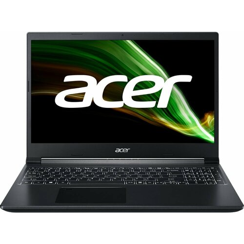 156 Ноутбук Acer Aspire 7 A715-42G-R44J NHQDLER004 черный - 1920x1080 IPS AMD Ryzen 5 5500U ядра 6 х 21 ГГц 8 ГБ SSD 512 ГБ GeForce RTX 3050 Ti для ноутбуков - 4 ГБ Windows 11 Home 12251800₽