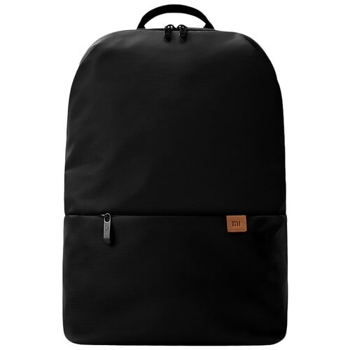 фото Рюкзак xiaomi simple leisure bag (black), черный