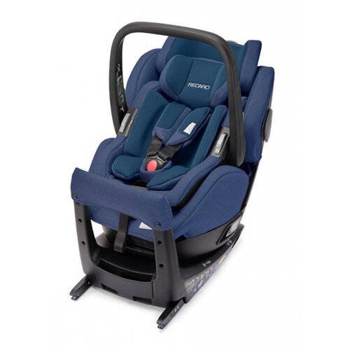 фото Автокресло-переноска группа 0/1 (до 18 кг) recaro salia elite, prime sky blue