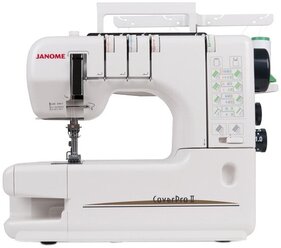 Распошивальная машина Janome Cover Pro II белый