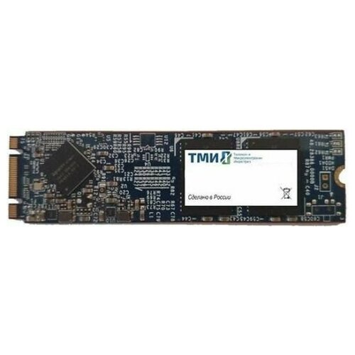 Накопитель SSD M.2 2280 ТМИ црмп.467512.002-02 1TB SATA 6Gb/s 3D TLC 560/520MB/s IOPS 66K/73K MTBF 3M