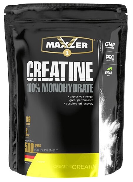 MAXLER EU Creatine (Пакет) 500 г