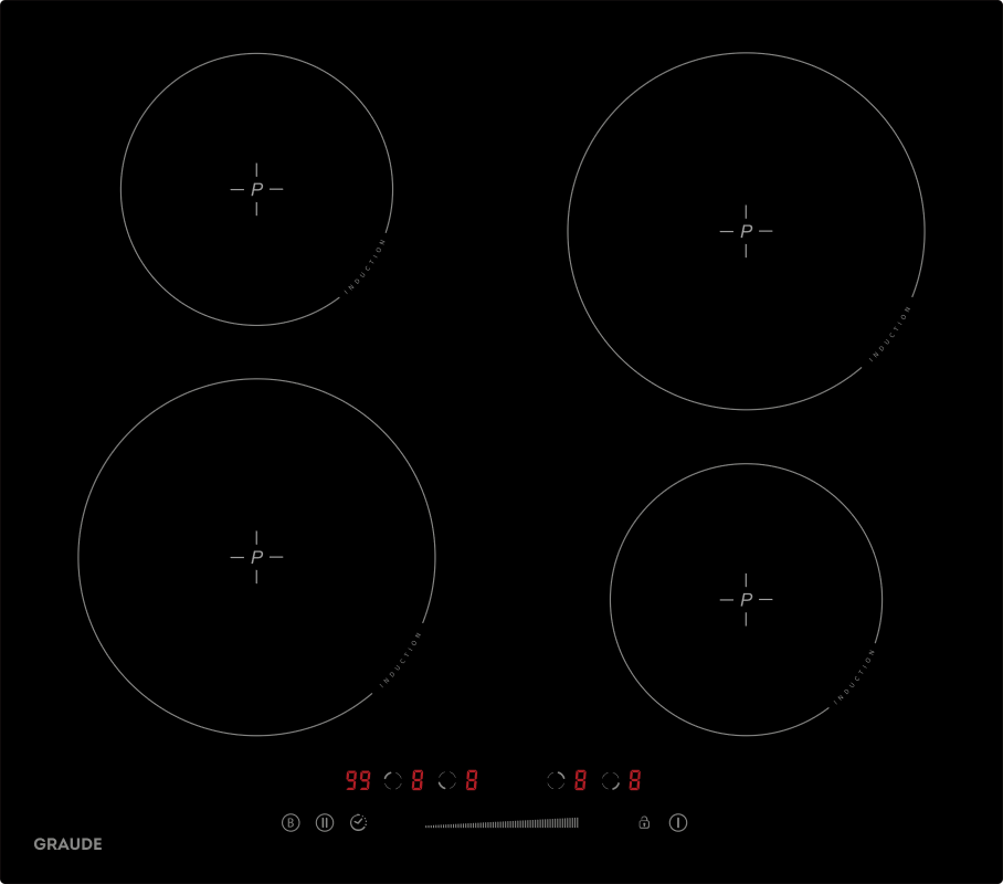 Варочная панель GRAUDE IK 60.0 AS