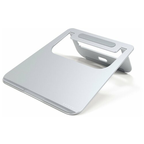 фото Подставка для ноутбука satechi aluminum portable & adjustable laptop stand, серебро