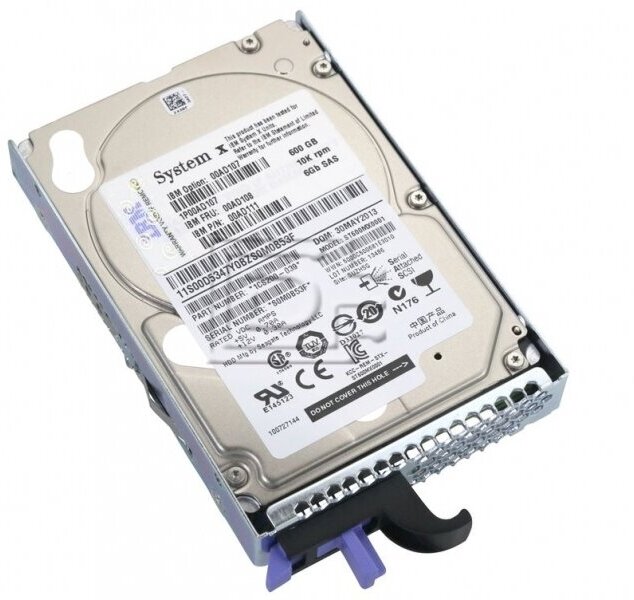 Жесткий диск IBM 00AD107 600Gb 10000 SAS 2,5" HDD