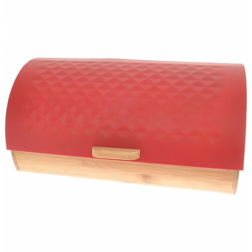 Хлебница 38 х 25 х 19 см красная Paci 
