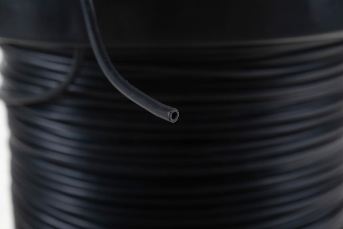 Провод ПУГВ 0,75 черный (100м) на катушке - фотография № 8