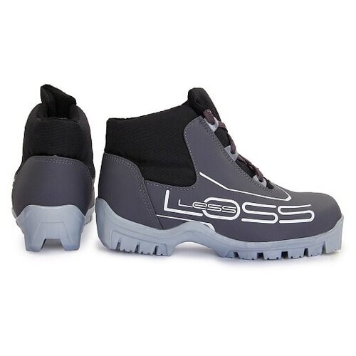 Лыжные ботинки Spine Loss 443 SNS (черный/серый) 2021-2022 42 EU