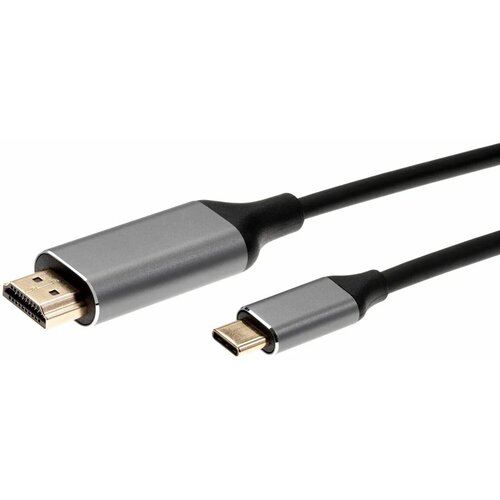 Кабель USB Type-C - HDMI, 1.8м, AOpen (ACU423MC-1.8M)