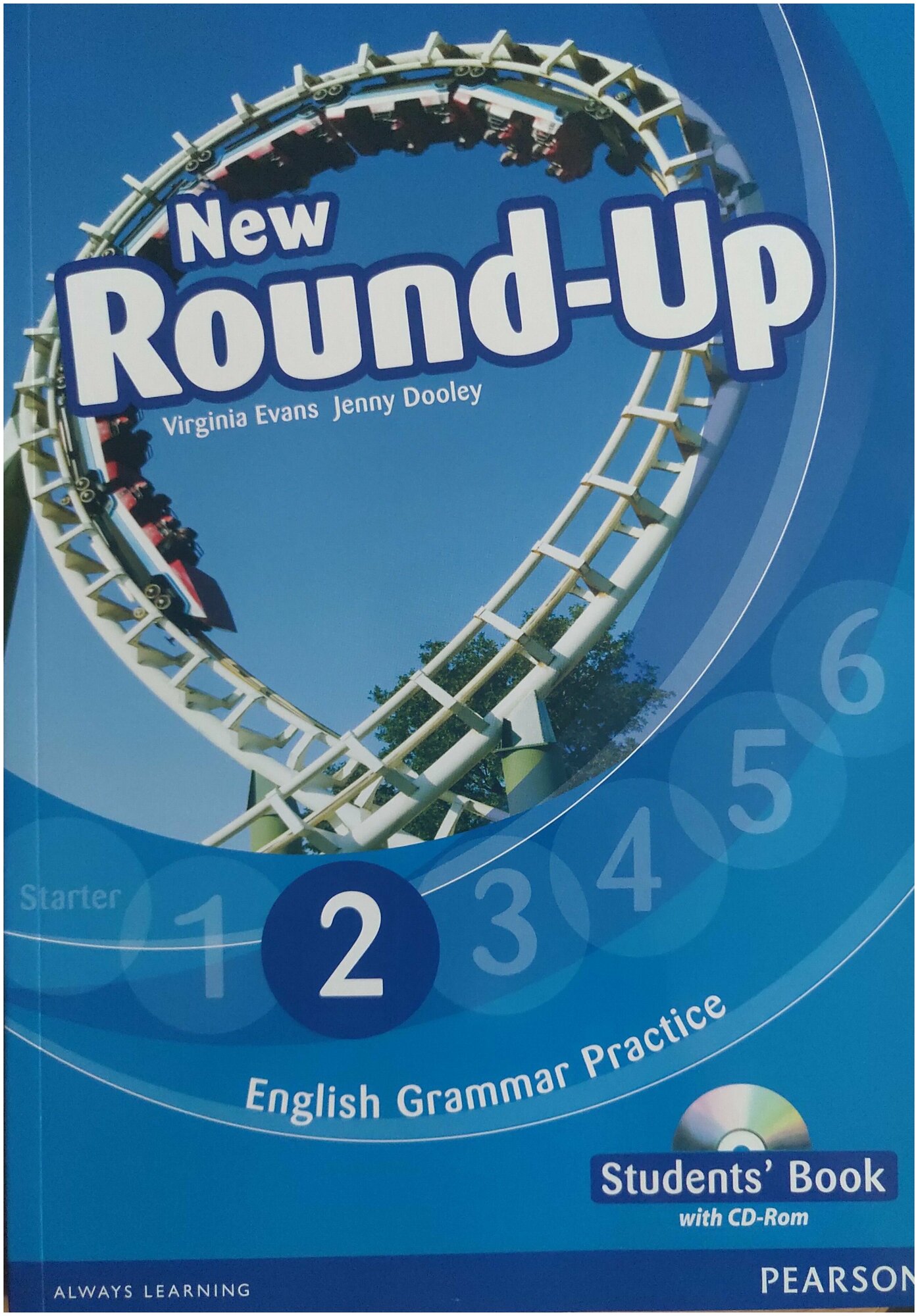 NEW Round-Up 2. English Grammar Practice. Student's Book with CD-Rom