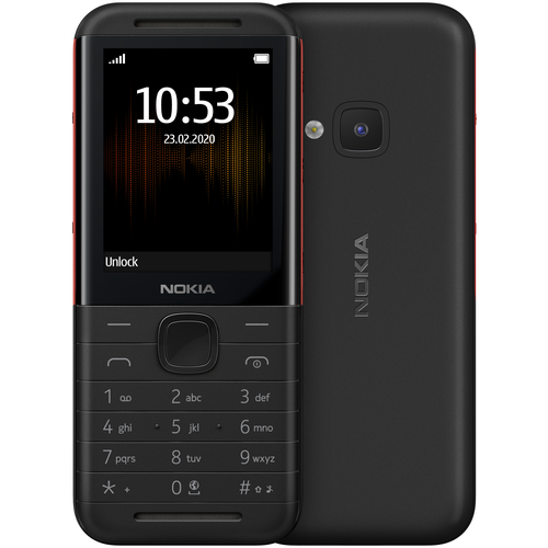 Телефон Nokia 5310 (2020) Dual Sim, 2 SIM, черный nokia 5310 2020 dual sim 2 sim черный