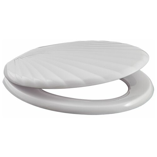 Крышка-сиденье для унитаза ORIO КP3 пластик белый