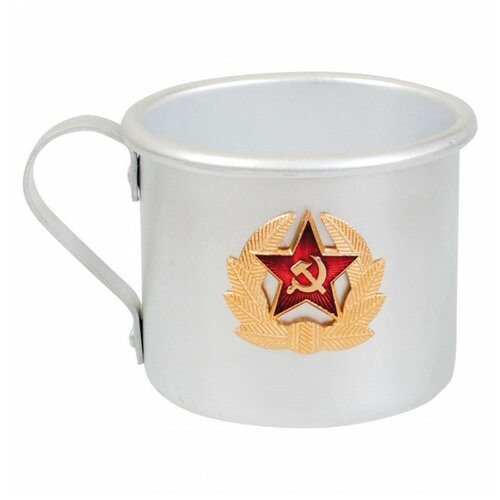 Кружка алюминиевая Звезда 570₽