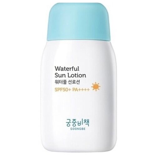 GOONGBE Солнцезащитный детский лосьон Waterful Sun Lotion SPF50+ PA++++ 80g