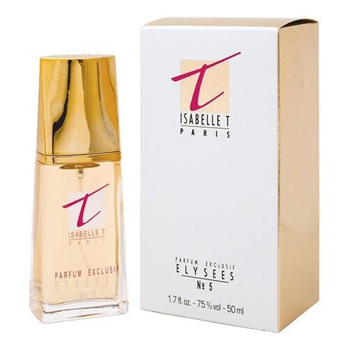 Isabelle T Женский Elysees №5 Духи (parfum) 50мл