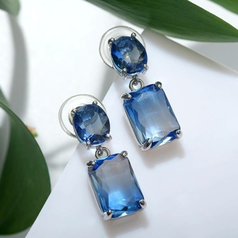 Серьги с подвесками Queen Fair 